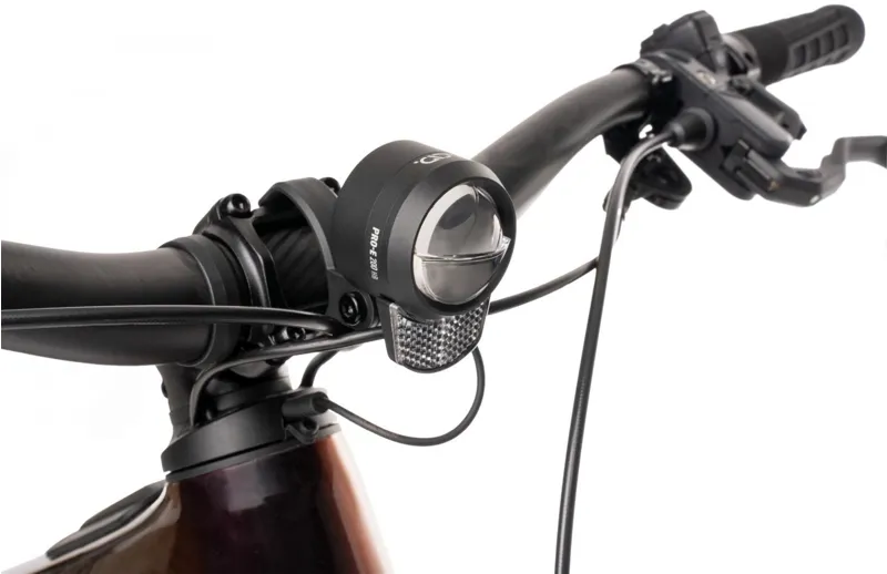 Acid E-Bike Front Light Pro-E 200 High Beam X-Connect with FPILink In Black-3